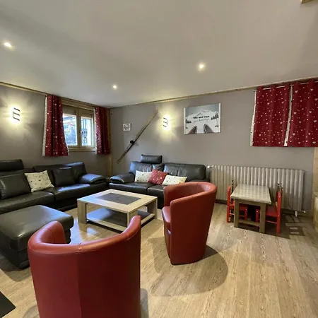 De Manou - Individuel Renove Avec Sauna Dans Les 3 Vallees Mae-3694