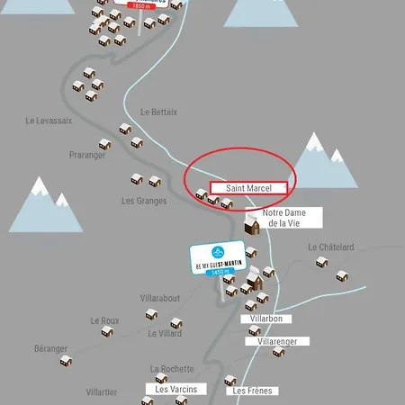 De Manou - Individuel Renove Avec Sauna Dans Les 3 Vallees Mae-3694 Apartment *