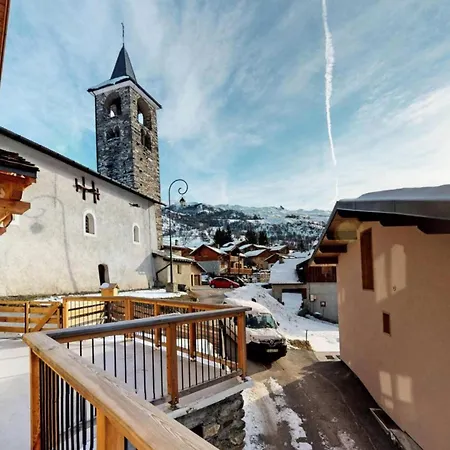 Apartment De Manou - Individuel Renove Avec Sauna Dans Les 3 Vallees Mae-3694 *
