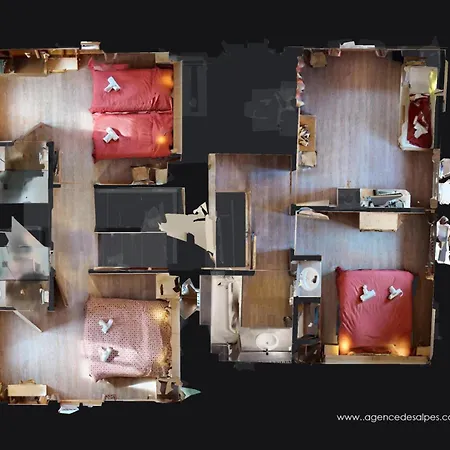 Alpehytte De Manou - Individuel Renove Avec Sauna Dans Les 3 Vallees Mae-3694 Saint-Martin-de-Belleville