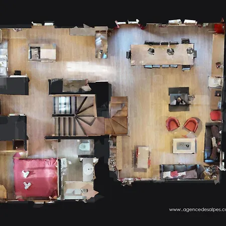 De Manou - Individuel Renove Avec Sauna Dans Les 3 Vallees Mae-3694 Saint-Martin-de-Belleville